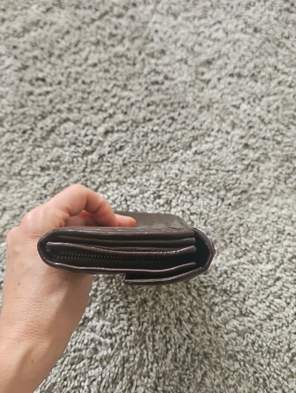 Bottega Veneta compact leather